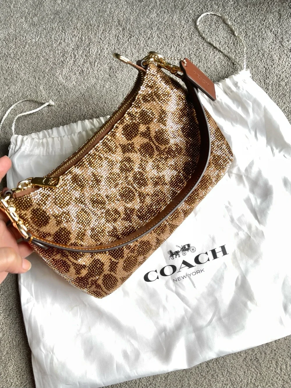 Coach verified authentic